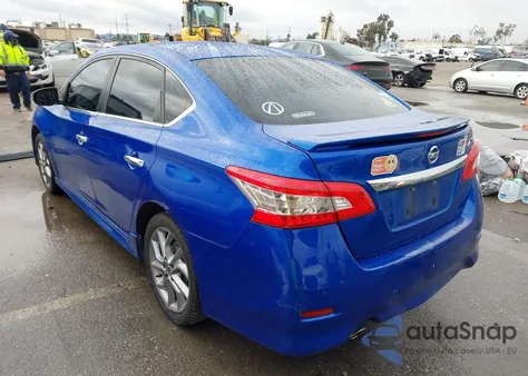 2013 Nissan Sentra Sr z USA, uszkodzony, nr VIN 3N1AB7AP0DL627411